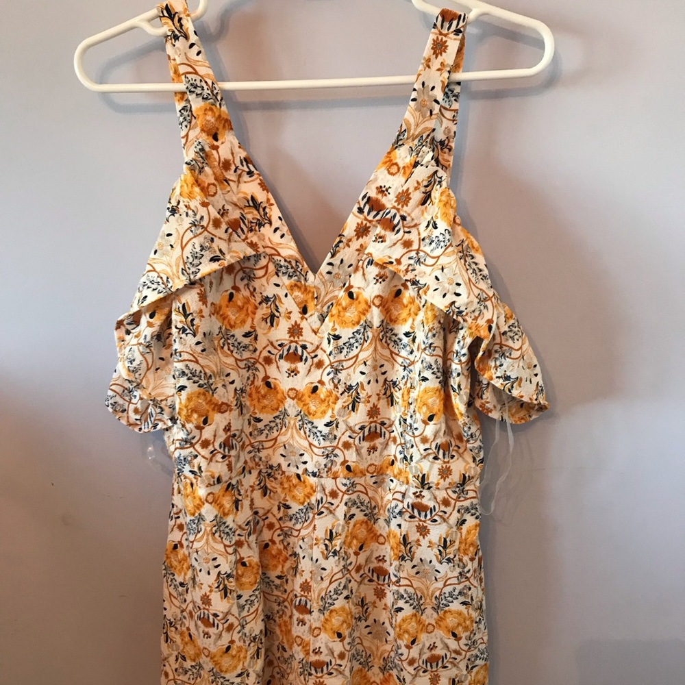 BRAND NEW Yellow romper